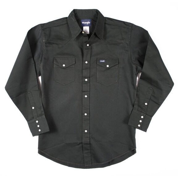 New "Wrangler" 100% Cotton Shirt - Picture 1 of 15